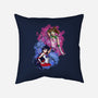 Mars And Jupiter-none removable cover w insert throw pillow-nickzzarto
