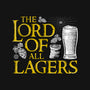 The Lord Of All Lagers-baby basic onesie-rocketman_art