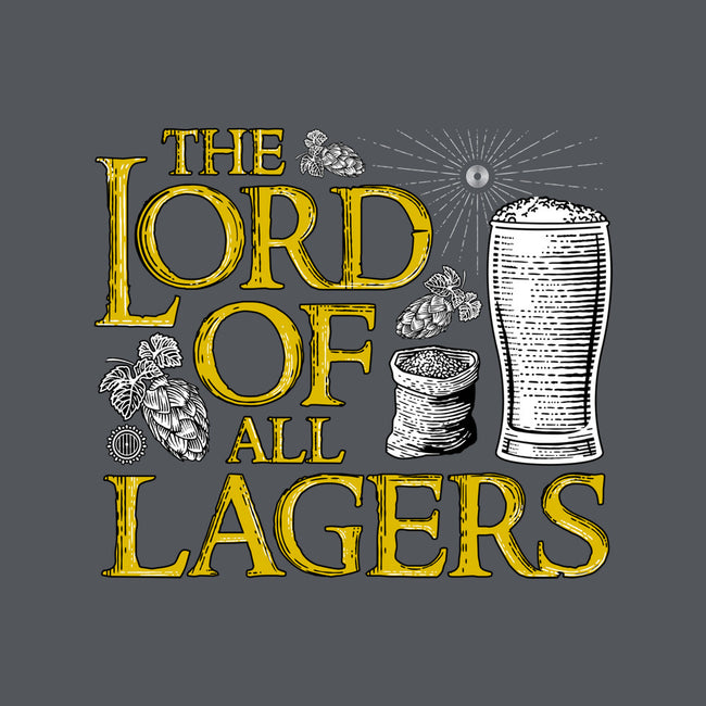 The Lord Of All Lagers-mens basic tee-rocketman_art