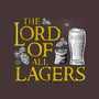 The Lord Of All Lagers-none glossy sticker-rocketman_art
