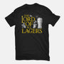 The Lord Of All Lagers-womens basic tee-rocketman_art