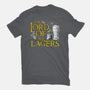 The Lord Of All Lagers-womens fitted tee-rocketman_art