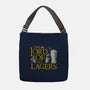 The Lord Of All Lagers-none adjustable tote bag-rocketman_art