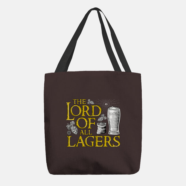 The Lord Of All Lagers-none basic tote bag-rocketman_art