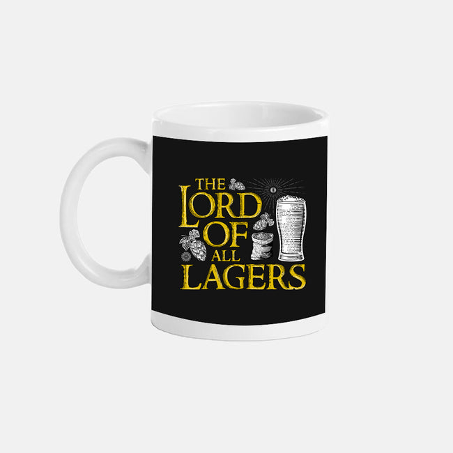 The Lord Of All Lagers-none mug drinkware-rocketman_art