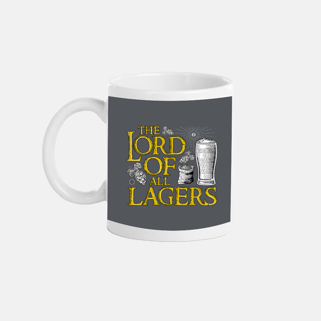 The Lord Of All Lagers-none mug drinkware-rocketman_art