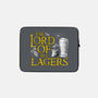 The Lord Of All Lagers-none zippered laptop sleeve-rocketman_art
