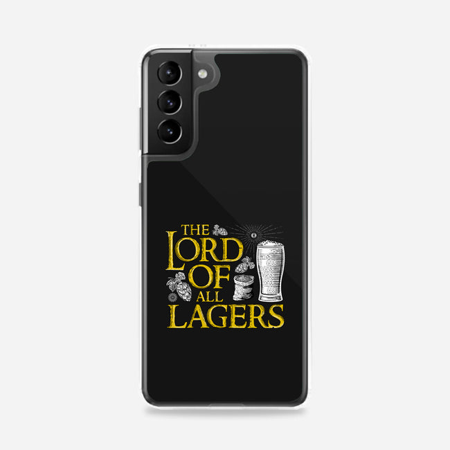 The Lord Of All Lagers-samsung snap phone case-rocketman_art