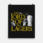 The Lord Of All Lagers-none matte poster-rocketman_art