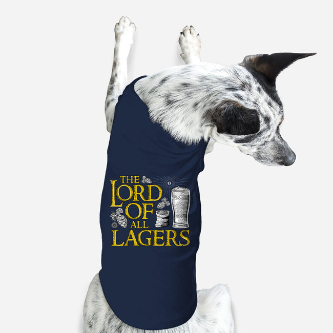 The Lord Of All Lagers-dog basic pet tank-rocketman_art