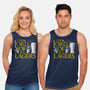 The Lord Of All Lagers-unisex basic tank-rocketman_art