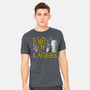 The Lord Of All Lagers-mens heavyweight tee-rocketman_art