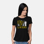 The Lord Of All Lagers-womens basic tee-rocketman_art
