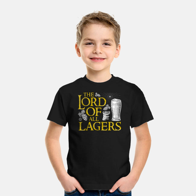 The Lord Of All Lagers-youth basic tee-rocketman_art