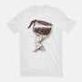 Coffee Atlas-womens fitted tee-Getsousa!