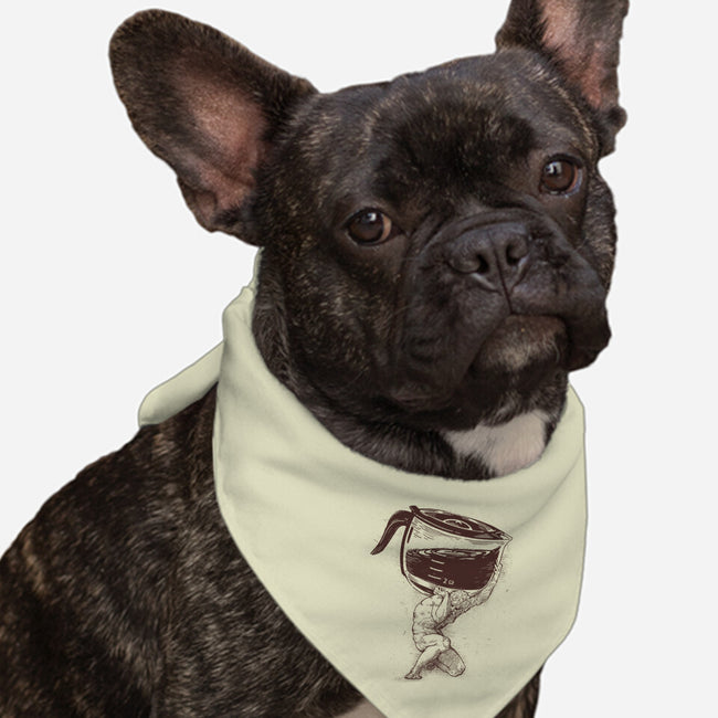 Coffee Atlas-dog bandana pet collar-Getsousa!