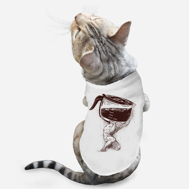 Coffee Atlas-cat basic pet tank-Getsousa!