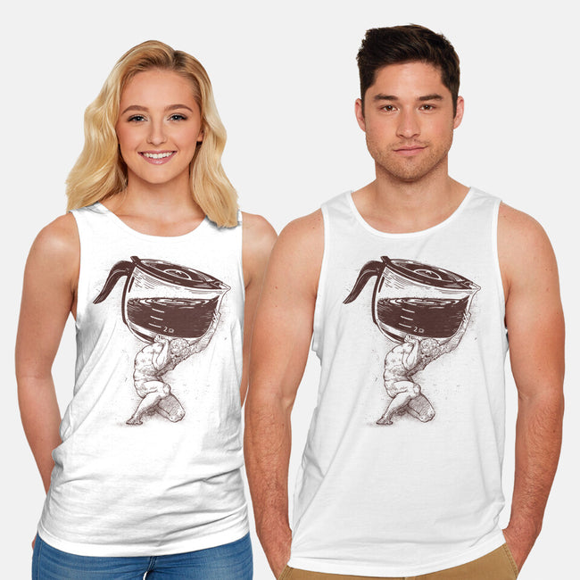 Coffee Atlas-unisex basic tank-Getsousa!