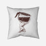 Coffee Atlas-none non-removable cover w insert throw pillow-Getsousa!