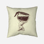 Coffee Atlas-none removable cover w insert throw pillow-Getsousa!