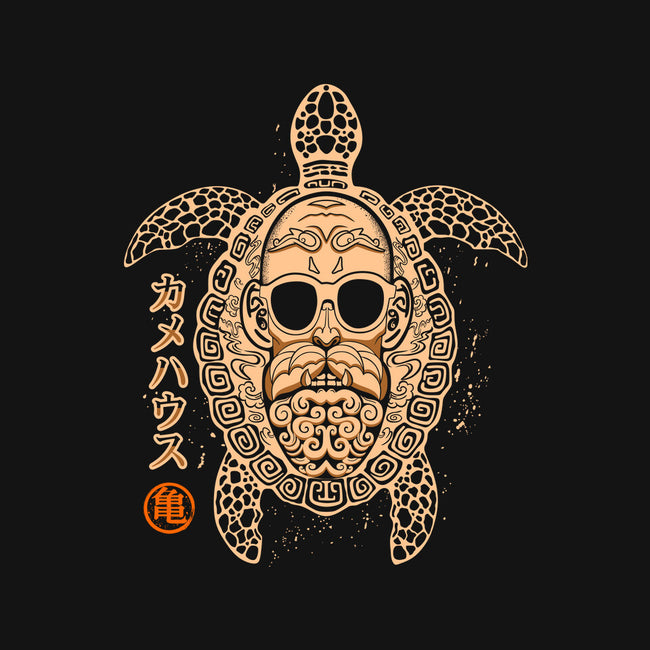 Oni Master Roshi-womens v-neck tee-Rogelio