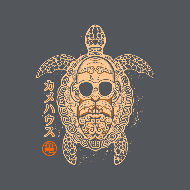 Oni Master Roshi-none dot grid notebook-Rogelio
