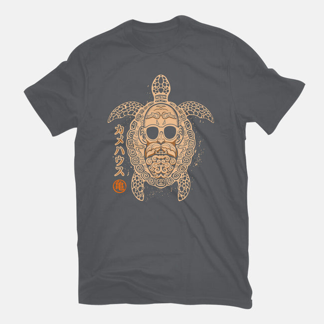 Oni Master Roshi-mens heavyweight tee-Rogelio