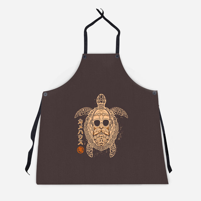 Oni Master Roshi-unisex kitchen apron-Rogelio