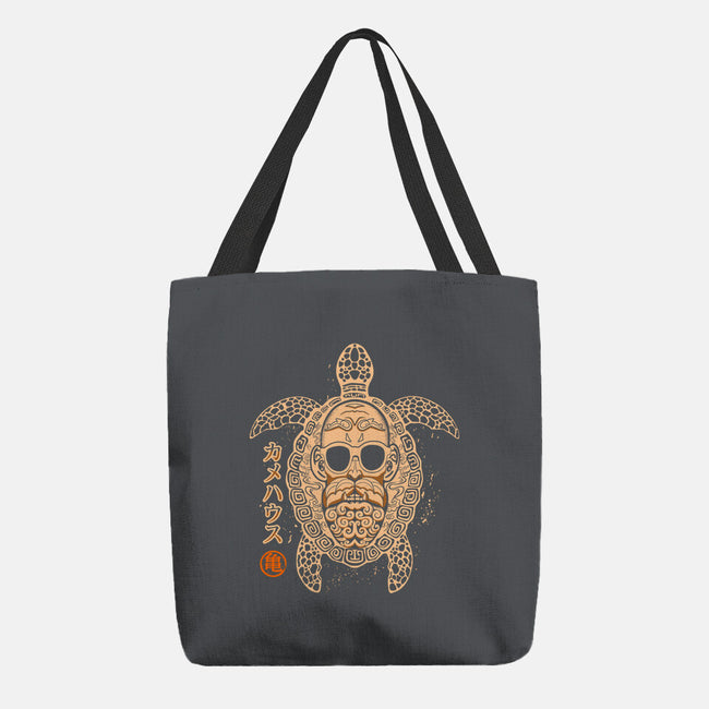 Oni Master Roshi-none basic tote bag-Rogelio