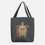 Oni Master Roshi-none basic tote bag-Rogelio