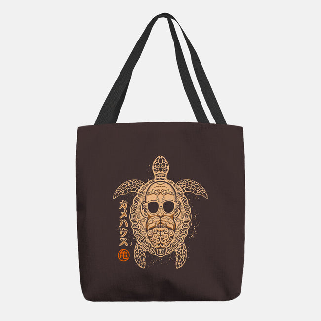 Oni Master Roshi-none basic tote bag-Rogelio