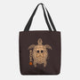 Oni Master Roshi-none basic tote bag-Rogelio