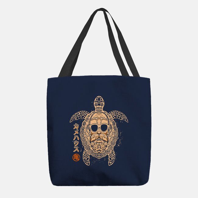 Oni Master Roshi-none basic tote bag-Rogelio