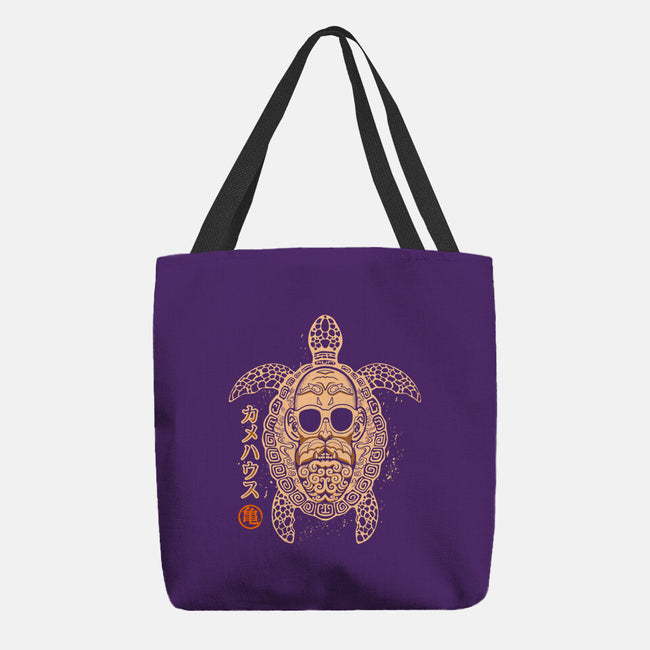 Oni Master Roshi-none basic tote bag-Rogelio