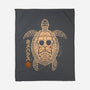 Oni Master Roshi-none fleece blanket-Rogelio