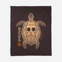 Oni Master Roshi-none fleece blanket-Rogelio