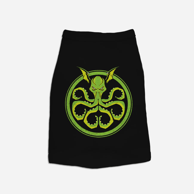 Hail Cthulhu-dog basic pet tank-dalethesk8er