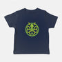 Hail Cthulhu-baby basic tee-dalethesk8er