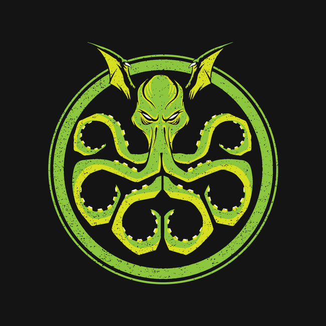 Hail Cthulhu-womens fitted tee-dalethesk8er