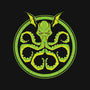 Hail Cthulhu-womens v-neck tee-dalethesk8er
