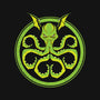 Hail Cthulhu-none removable cover w insert throw pillow-dalethesk8er
