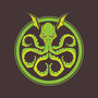 Hail Cthulhu-none removable cover w insert throw pillow-dalethesk8er