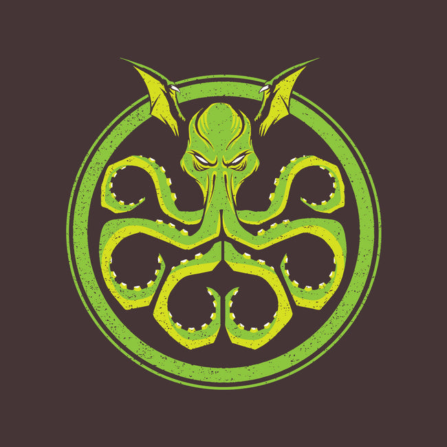 Hail Cthulhu-none adjustable tote bag-dalethesk8er