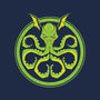 Hail Cthulhu-none removable cover w insert throw pillow-dalethesk8er