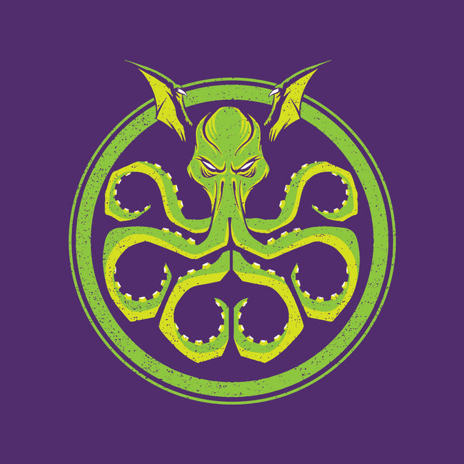Hail Cthulhu-none removable cover w insert throw pillow-dalethesk8er