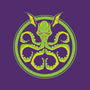 Hail Cthulhu-none removable cover w insert throw pillow-dalethesk8er
