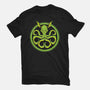 Hail Cthulhu-womens basic tee-dalethesk8er