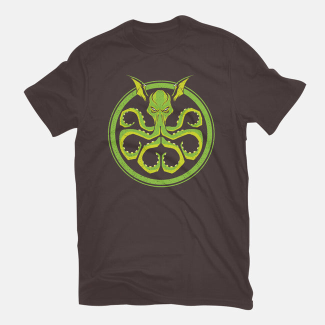Hail Cthulhu-womens basic tee-dalethesk8er