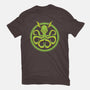 Hail Cthulhu-womens basic tee-dalethesk8er