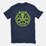 Hail Cthulhu-womens basic tee-dalethesk8er